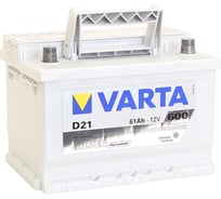 Аккумуляторная батарея Varta 6СТ61з SD 242х175х175 561 400 060 316 2 D21 561400060