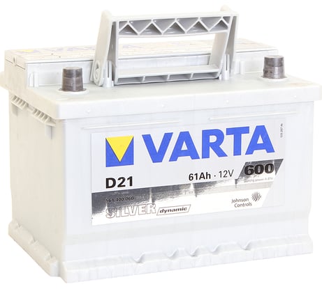 Аккумуляторная батарея Varta 6СТ61з SD 242х175х175 561 400 060 316 2 D21 561400060