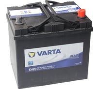 Аккумуляторная батарея VARTA 6СТ65з BD JIS 232х173х225 565 411 057 313 2 D49