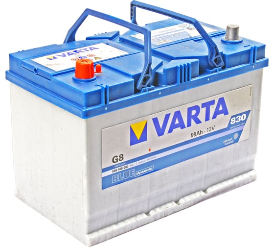 Аккумуляторная батарея Varta 6СТ95з BD пр 306х175х225 595 405 083 313 2 G8 595405083 1