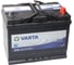 Аккумуляторная батарея Varta 6СТ75з BD JIS 261х175х220 575 412 068 313 2 E25 575412068 1