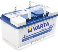 Аккумуляторная батарея Varta 6СТ80з BD 315х175х175 580 406 074 313 2 F17 580406074
