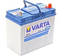 Аккумуляторная батарея VARTA 6СТ45з BD 238х129х227 545 155 033 313 2 B31