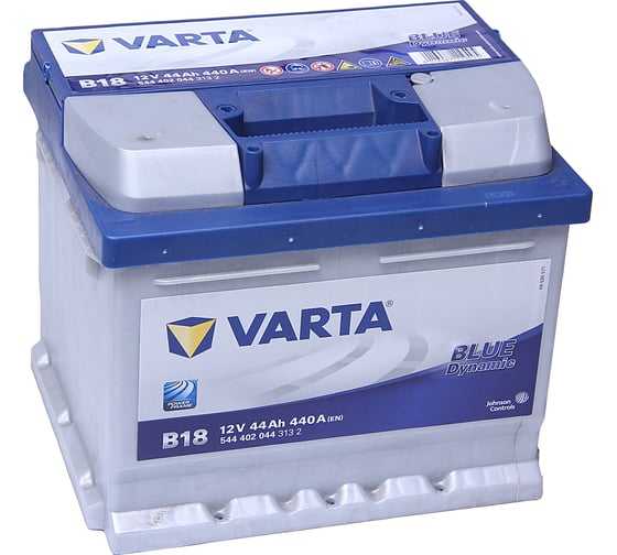 Аккумуляторная батарея VARTA 6СТ44з BD 207х175х175 544 402 044 313 2 B18 1