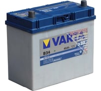 Аккумуляторная батарея Varta 6СТ45з BD 238х129х227 545 158 033 313 2 B34 545158033