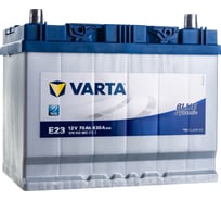 Аккумуляторная батарея Varta 6СТ70з BD 261х175х220 570 412 063 313 2 E23 570412063