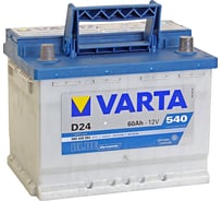 Аккумуляторная батарея Varta 6СТ60з BD 242х175х190 560 408 054 313 2 D24 560408054