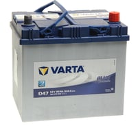 Аккумуляторная батарея Varta 6СТ60з BD 232х175х225 560 410 054 313 2 D47 560410054
