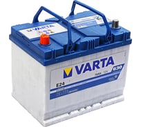 Аккумуляторная батарея Varta 6СТ70з BD 261х175х220 570 413 063 313 2 E24 570413063