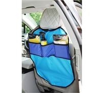 Автомобильный органайзер на спинку сиденья ГЛАВДОР GL-442 цветной 52792