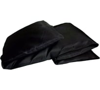 Автоодеяло на двигатель TopAuto №2 140x90 см для всех автомобилей класса С, Е от гольф- до бизнес класса, черный ТА-АО14090С-14