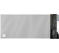 Универсальная сетка для защиты радиатора Rival 1000х400 R16, черная, 1 шт, индивидуальная упаковка INDIV.ZS.1601.2