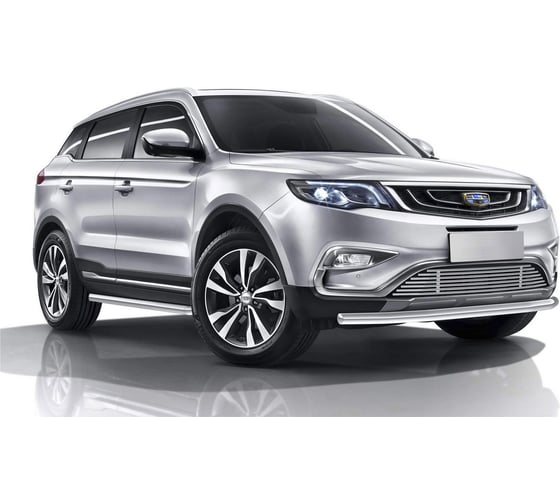 Решетка бампера Rival d10 для Geely Atlas 2018- G.1901.001