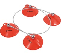 Набор держателей присосок для боковых стекол AIST 67340201 00-00008966