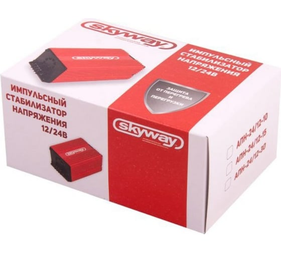 Преобразователь напряжения SKYWAY 24/12V 40 А S05501004