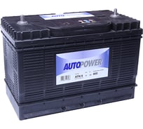 Аккумуляторная батарея AUTOPOWER 6СТ105з 330х172х240 605 103 080 ATN6