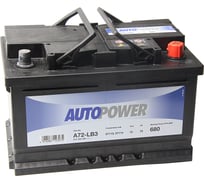 Аккумуляторная батарея AUTOPOWER 6СТ72з низкий 278х175х175 572 409 068 A72-LB3