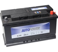 Аккумуляторная батарея AUTOPOWER 6СТ90з 353х175х190 590 122 072 A90-L5