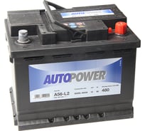 Аккумуляторная батарея AUTOPOWER 6СТ56з 242х175х190 556 400 048 A56-L2