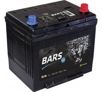 Аккумуляторная батарея BARS 6СТ65 VL АПЗ 236х173х220 75D23L