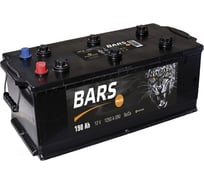 Аккумуляторная батарея BARS 6СТ190 EURO +слева конус 524x223x223 190 05 05 01 0501 17 12 03
