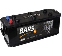 Аккумуляторная батарея BARS 6СТ140 справа+ 513x182x240 140 07 08 01 0501 17 12 04