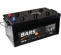 Аккумуляторная батарея BARS 6СТ230 +слева 518x274x238 230 01 01 01 0501 17 12 03