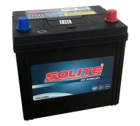 Аккумуляторная батарея SOLITE EFB Asia Q85 6СТ70 230х168х220 EFB Q85L