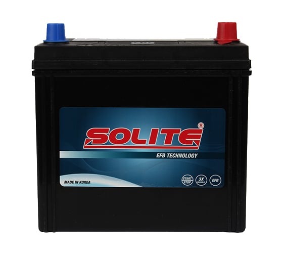 Аккумуляторная батарея SOLITE EFB Asia Q85 6СТ70 230х168х220 EFB Q85L