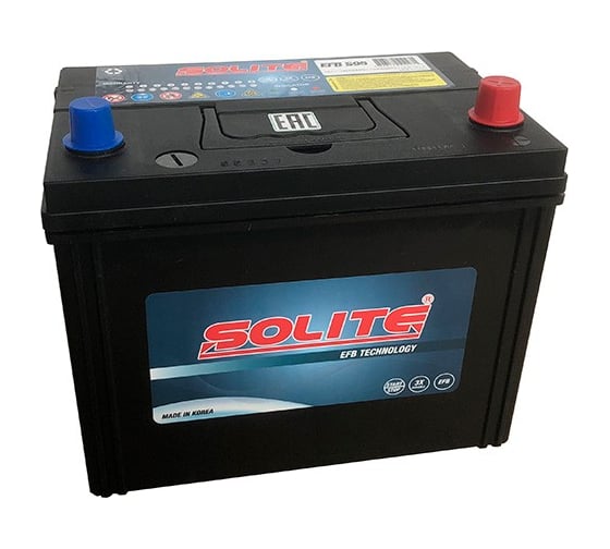 Аккумуляторная батарея SOLITE EFB Asia S95 6СТ80 260х168х220 EFB S95L