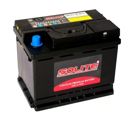 Аккумуляторная батарея SOLITE 6СТ62 242х175х190 CMF 56219