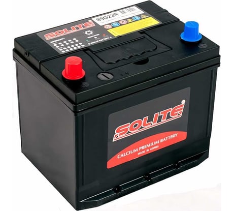 Аккумуляторная батарея Solite 6СТ70 230х168х220 85D23R ВН (B/H)
