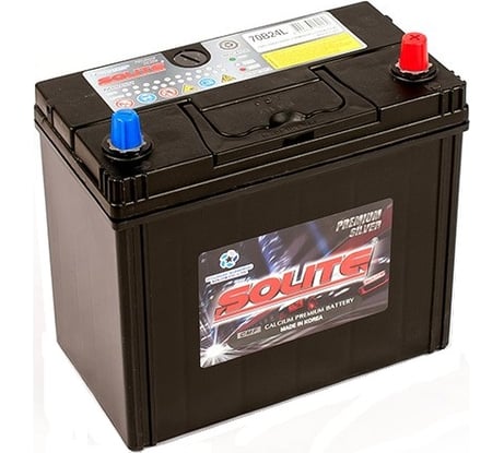 Аккумуляторная батарея SOLITE 6СТ59 236х128х220 70B24L