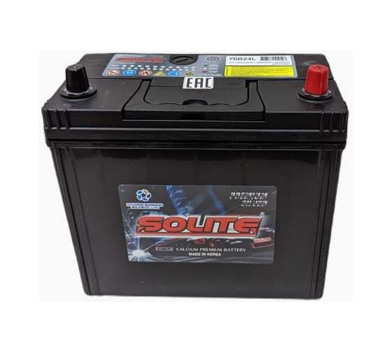 Аккумуляторная батарея SOLITE 6СТ59 236х128х220 70B24L