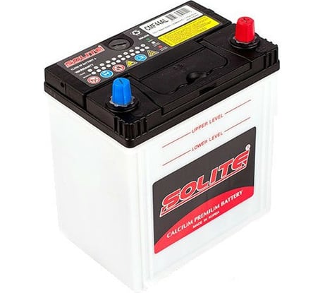 Аккумуляторная батарея SOLITE 6СТ44 ниж. кр. 187х127х219 CMF44AL