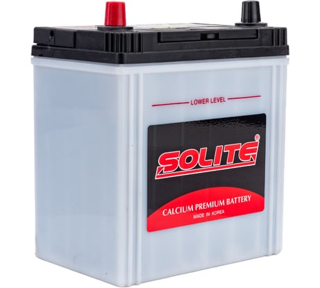 Аккумуляторная батарея SOLITE 6СТ44 187х127х219 44B19R