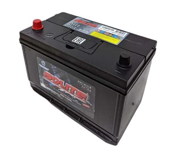 Аккумуляторная батарея SOLITE 6СТ110 125D31R BH 301х172х220 125D31R BH