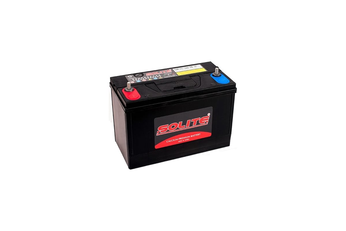 Аккумуляторная батарея SOLITE 6СТ120 31-1000 винт 330х172х238 CMF31S ...