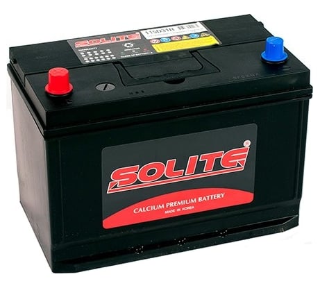 Аккумуляторная батарея SOLITE 6СТ95 301х172х220 115D31R BH