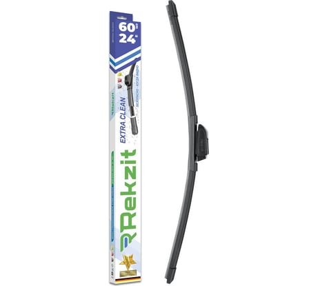 Щетка стеклоочистителя Rekzit 24/60 см Extra clean 918 60