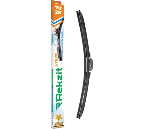 Щетка стеклоочистителя Rekzit 28/70 см Hybrid 916 70
