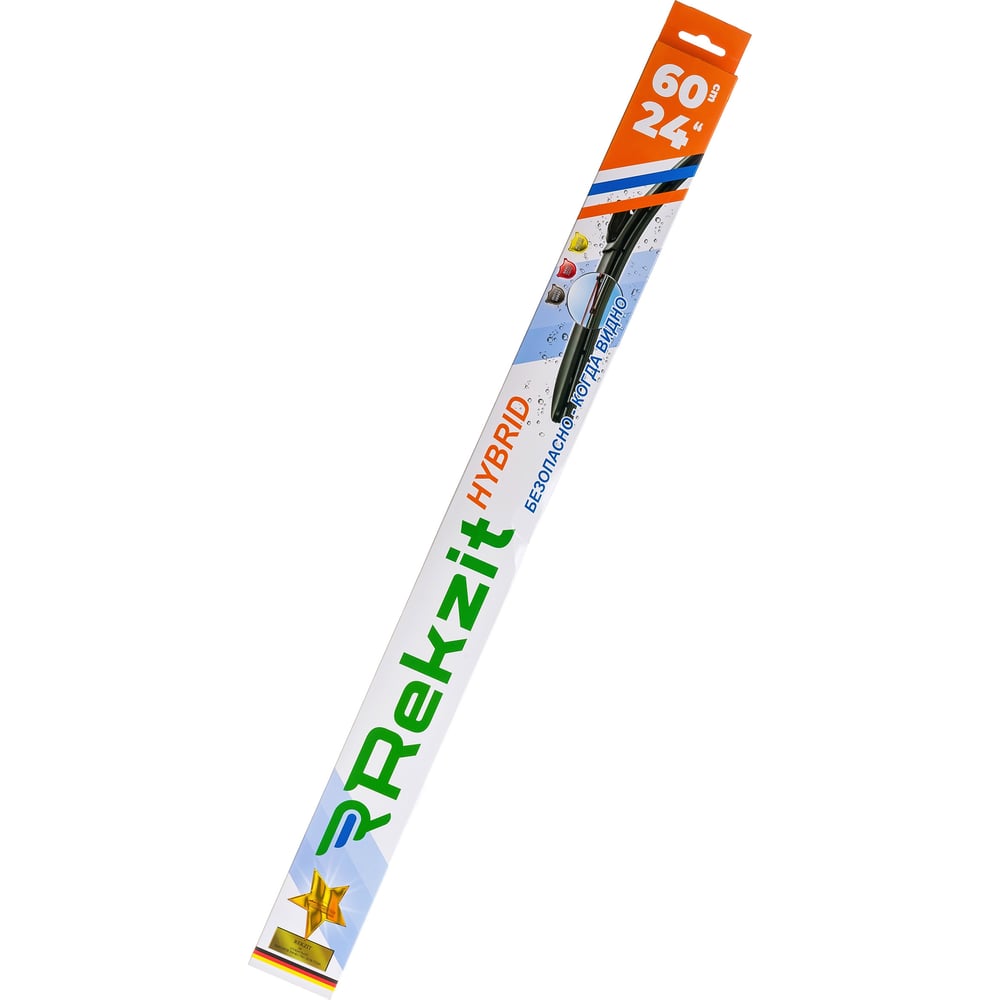 Щетка стеклоочистителя 24/60 см Hybrid Rekzit 91660 - выгодная цена ...