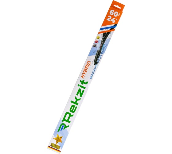 Щетка стеклоочистителя 24/60 см Hybrid Rekzit 91660 1