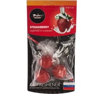 Ароматизатор Airline Шарики в мешочке, клубника со сливками AFSH120