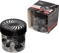Ароматизатор-банка с гелевыми шариками Airline черный лед AFSH177