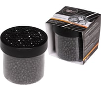 Ароматизатор Airline Банка с гранулами, черный лед AFBA095