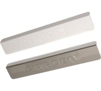 Накладки внутренних порогов CITROEN Jumper, штамп нерж. сталь к-т 2 шт. DolleX NPS-076