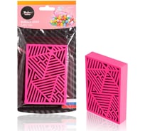 Ароматизатор под сиденье Airline 3D-лабиринт пластик, бабл гам AFSI111