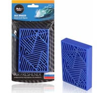Ароматизатор под сиденье Airline 3D-лабиринт пластик, морской бриз AFSI112