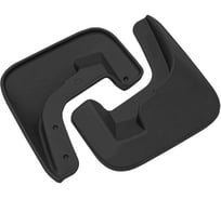 Резиновые брызговики REZKON для Chevrolet Aveo (06-12) передние 6012005160